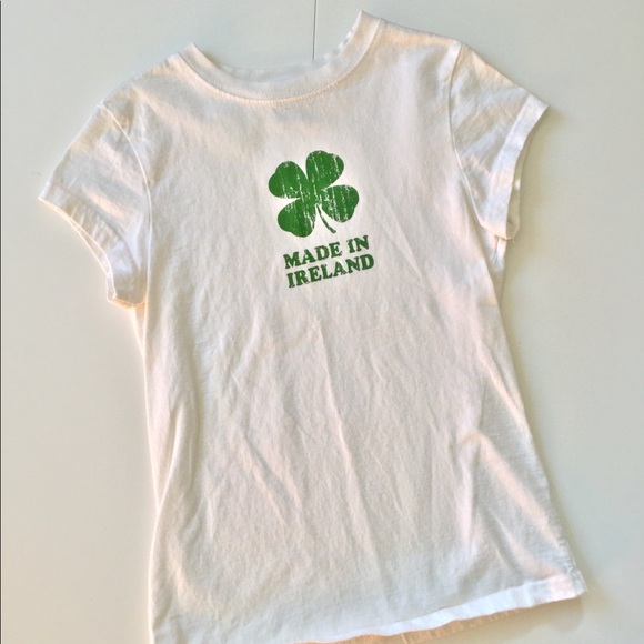 mtnhiker Tops - Made In Ireland Lucky Clover Shirt